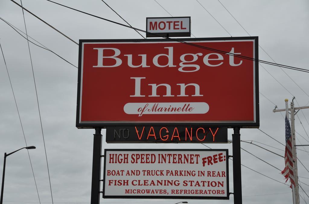 Budget Inn Marinette Exterior foto